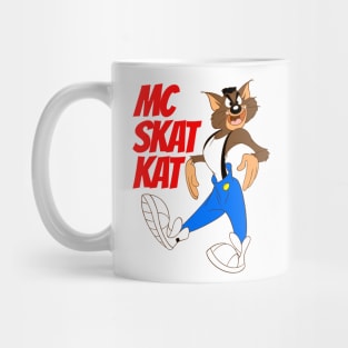 MC Skat Cat Mug